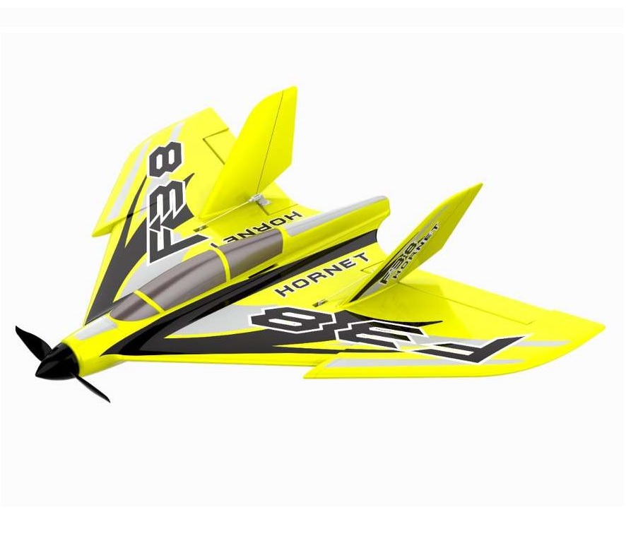 Xane 800mm F38 Hornet Yellow PNP Version